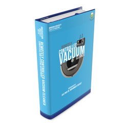 Remotely controlled vacuum cleaner &amp;quot;Graduation project book&amp;quot; design