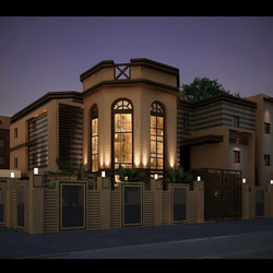 villa Facade