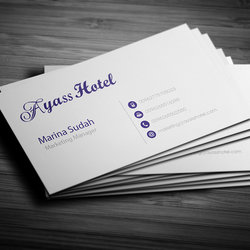 Ayass Business Card