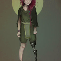 character design&amp;quot;Lily&amp;quot;
