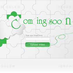 Coming Soon Web page