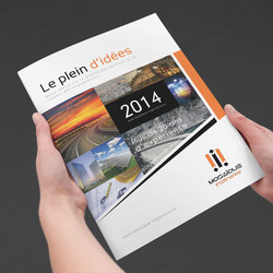Logo &amp;amp; Brochures for &amp;quot;MOSAIQUE INGENIERIE&amp;quot;