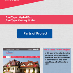 Real Estate web site