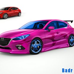 Modified cars
