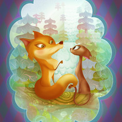 The Fox &amp;amp; the Cat