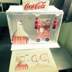 maket shop coca cola