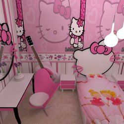 Girl&amp;#039;s bedroom
