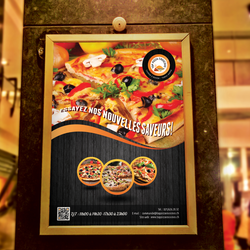 Logo &amp;amp; Corporate Identity Designr &amp;quot;TOP PIZZA COUSCOUS&amp;quot; (Switzerland)