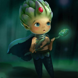 Artichoke Warrior