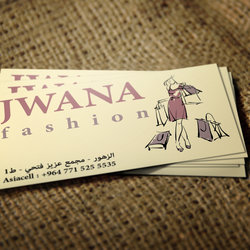 business card