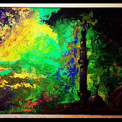 some paintings