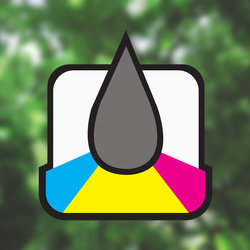 Collyrium Print Logo