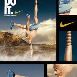 nike poster 