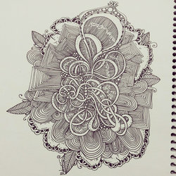ink drawing