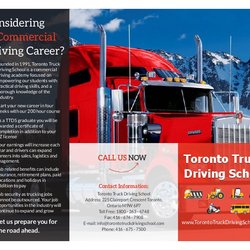 TORONTO TRUCK BROCHURE