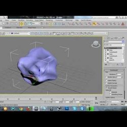How to modeling a rock in 3d max 