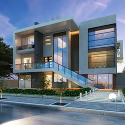 Modern villa