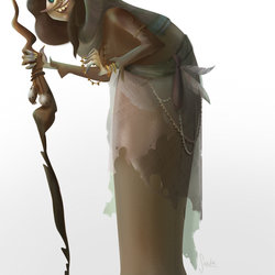 Baba Yaga Character Design