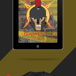 LOGO - GAME ON