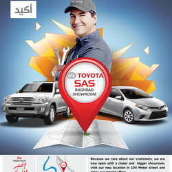 TOYOTA SAS - Iraq