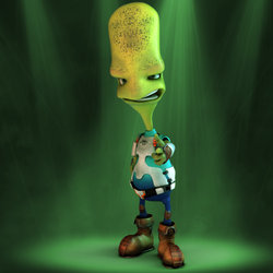 toon alien