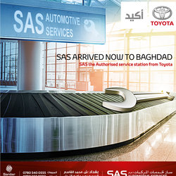 TOYOTA SAS - Airport banners - Iraq