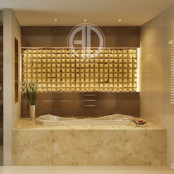 Modern bedroom bath