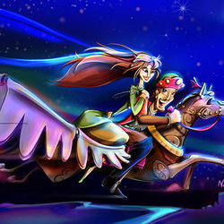 1001 Arabian Nights ( The Ebony Horse )