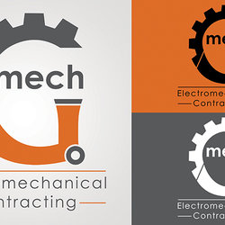 Gmech Logo Design