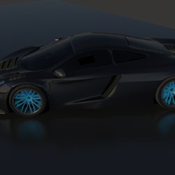 McLaren MP4-12C