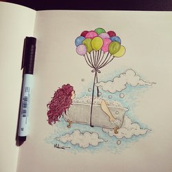 Joy in the air