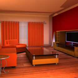 livingroom by maya