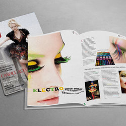 magazine design 