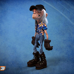 grumpy farmer