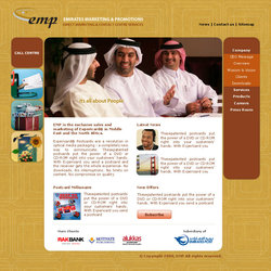 EMP website