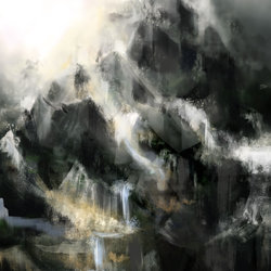 speed painting