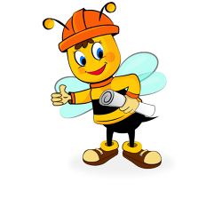 Bee Character Design