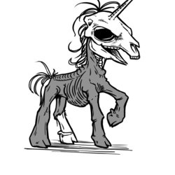 Little Zombie Pony