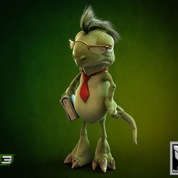 izzy lizard