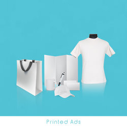Printed ads