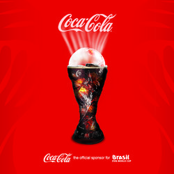Cocacola Brasil world cup 2014