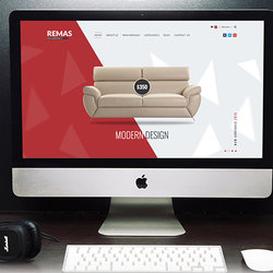 Remas Furniture PSD Template