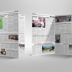 LIBERATION mise en page