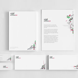 Emirates Net Corporate Identity