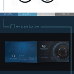 New Scene Logo &amp;amp; identity