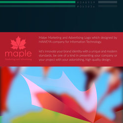 Maple Logo &amp;amp; BC