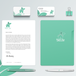 بيت البركة للتسويق العقارى Branding 