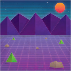 Grid Mountains