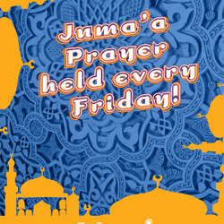 Juma&amp;#039;a Prayer Poster