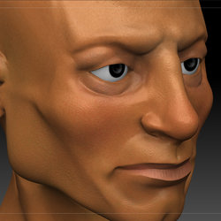 3D character models 